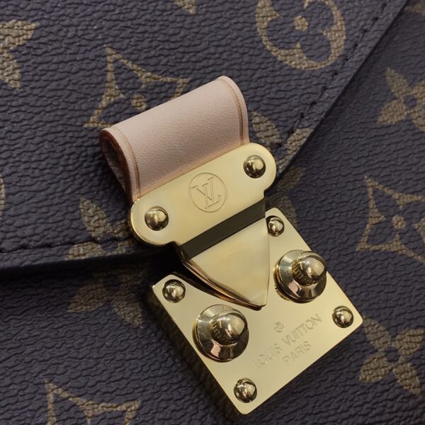 LOUIS VUITTON MONOGRAM CANVAS POCHETTE MÉTIS 25CM M44875 - Image 7