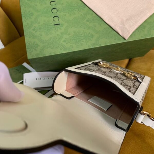Gucci Horsebit 1955 mini bag 625615 92TCG 9761 - Image 8