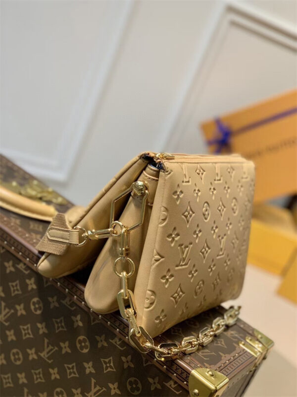 LOUIS VUITTON COUSSIN PM 26CM CAMEL M57791 - Image 3