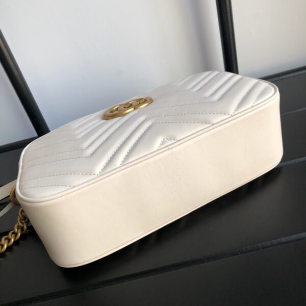 GUCCI MARMONT SMALL MATELASSE SHOULDER BAG 447632 DTD1T 9022 - Image 2