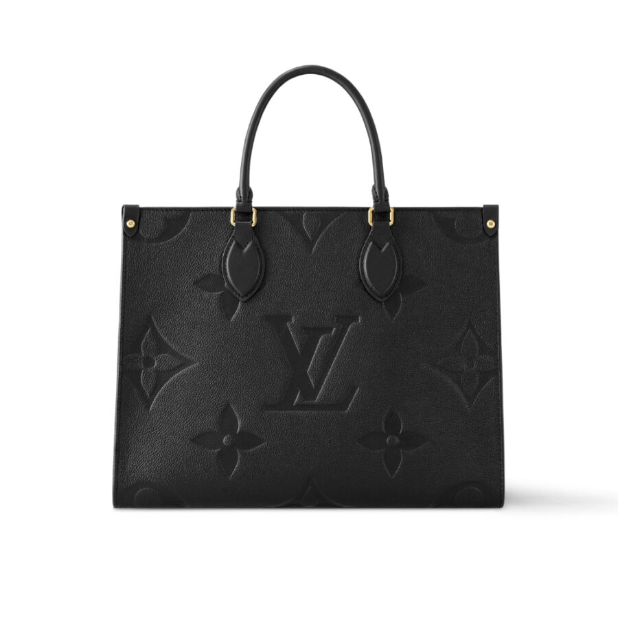 LOUIS VUITTON ONTHEGO MM BLACK 35CM M45595