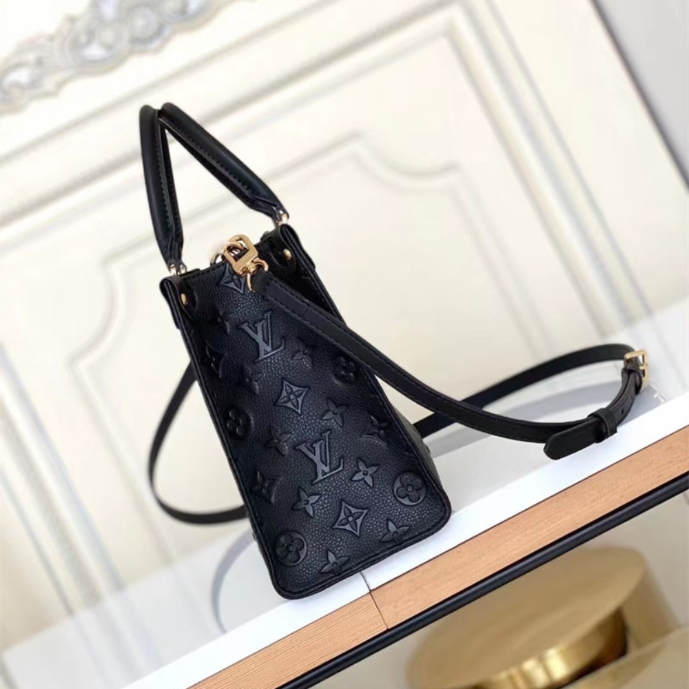 LOUIS VUITTON ONTHEGO PM 25CM BLACK M45653 - Image 3