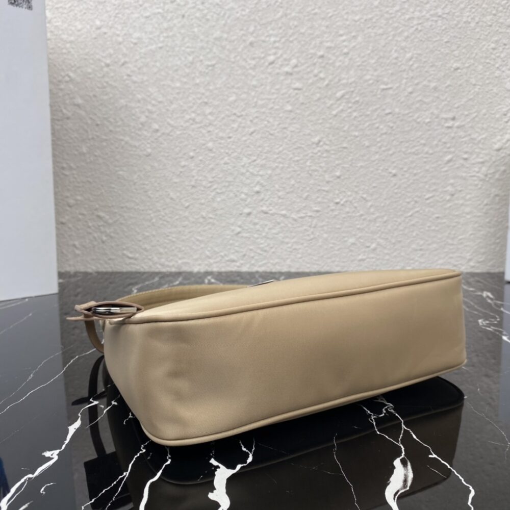 PRADA RE NYLON RE EDITION 2000 MINI BAG NUDE 23CM 1NE515 RDH0 F0F24 - Image 6