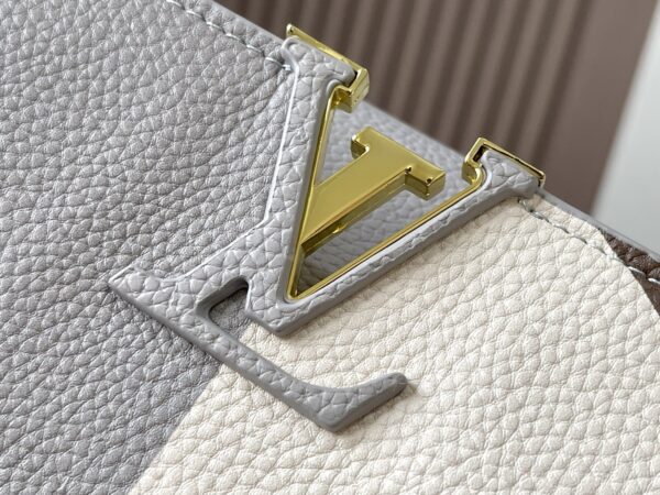 LOUIS VUITTON CAPUCINES BB GRAY M59699 - Image 7