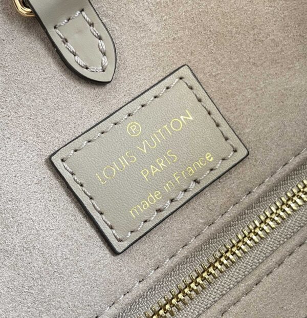 LOUIS VUITTON ONTHEGO MM 35CM BEIGE M45494 - Image 5