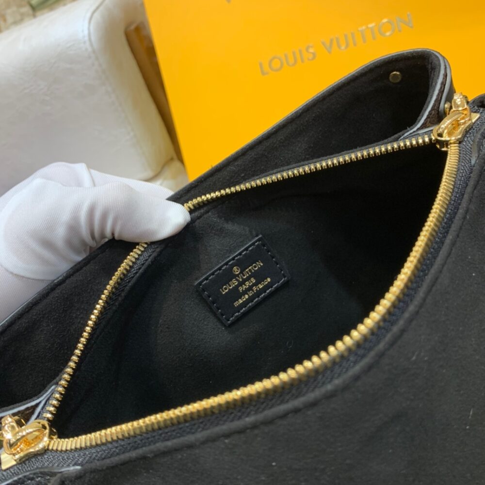 LOUIS VUITTON SOUFFLOT BB 29CM BLACK M44898 - Image 3