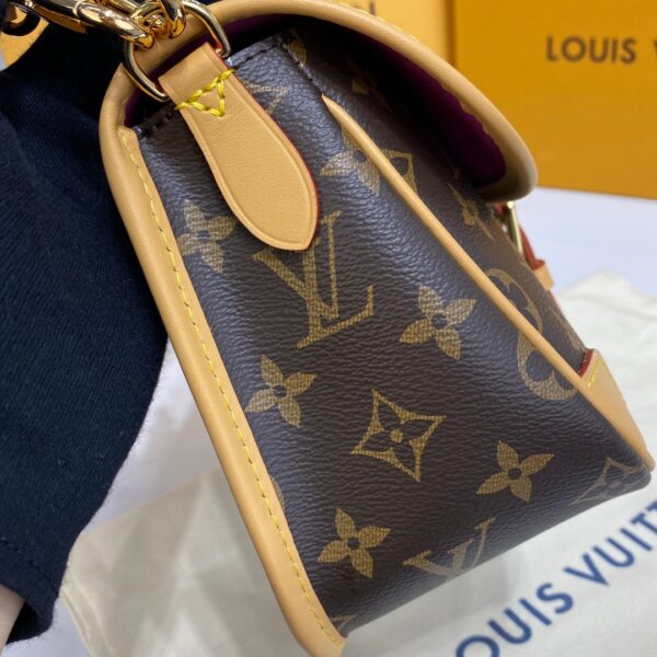 LOUIS VUITTON DIANE FUCHSIA M46049 - Image 3
