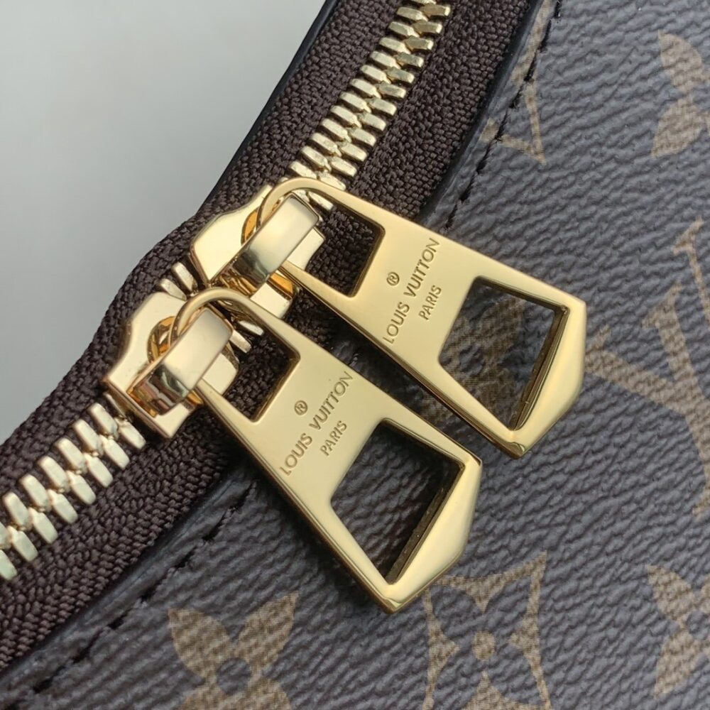 LOUIS VUITTON BOULOGNE PM MONOGRAM NATURAL 29CM M45832 - Image 5