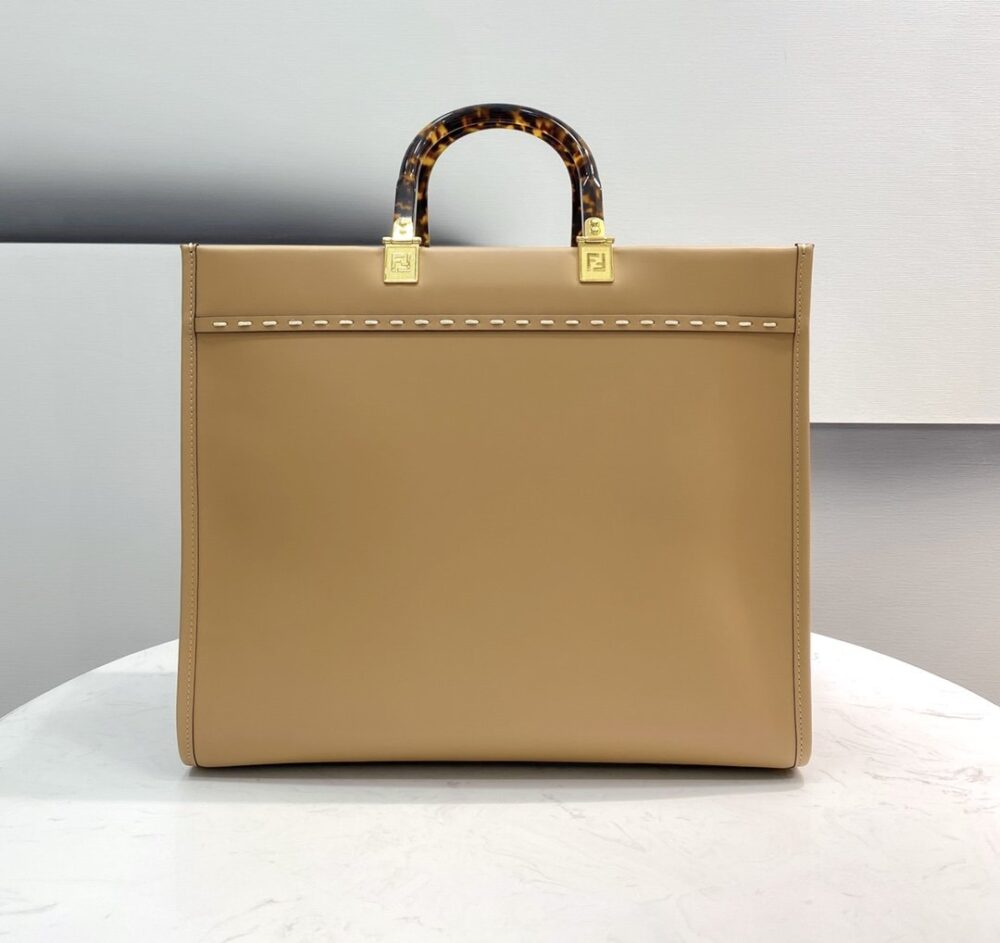 FENDI SUNSHINE MEDIUM BROWN 8BH386AHN5F1FEO - Image 4