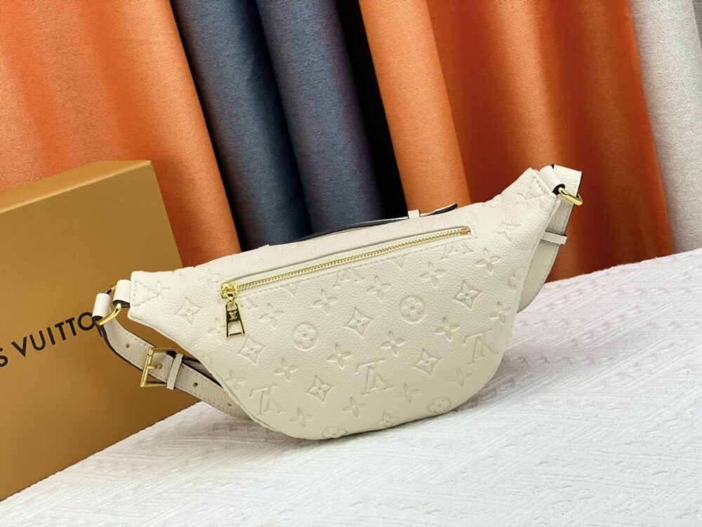 LOUIS VUITTON MONOGRAM EMPREINTE BUMBAG CREME 37CM M44836 - Image 8