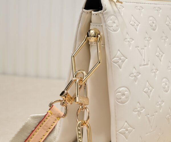 LOUIS VUITTON COUSSIN PM CREAM 26CM M57793 - Image 3