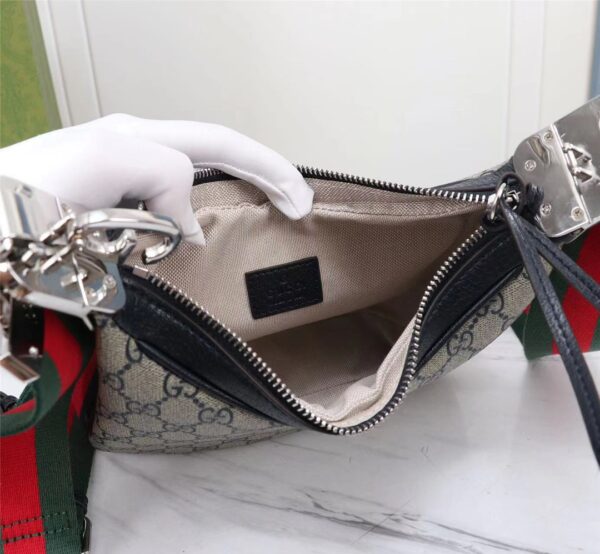 GUCCI GG ATTACHE LARGE SHOULDER BAG BEIGE 23CM 699409 96GRN 4082 - Image 3