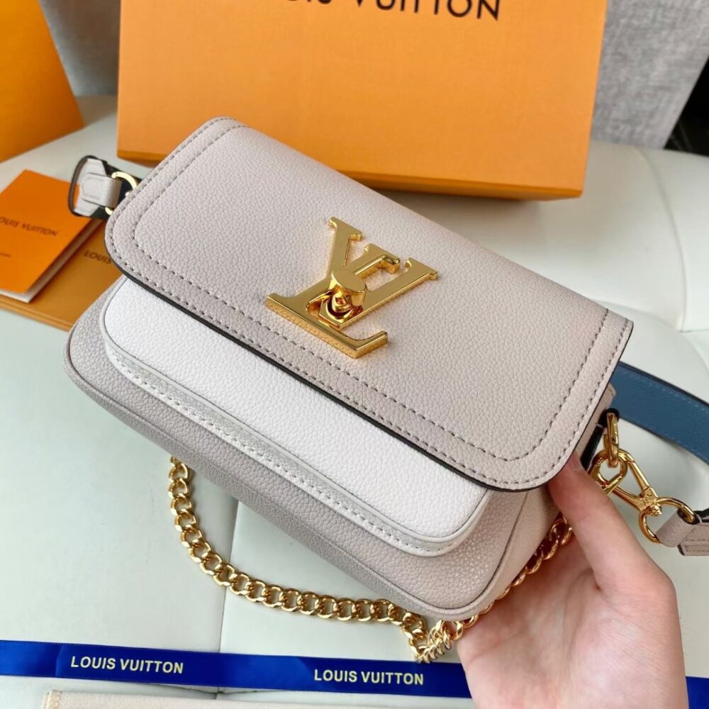 LOUIS VUITTON LOCKME TENDER 19CM GREIGE M58554 - Image 4