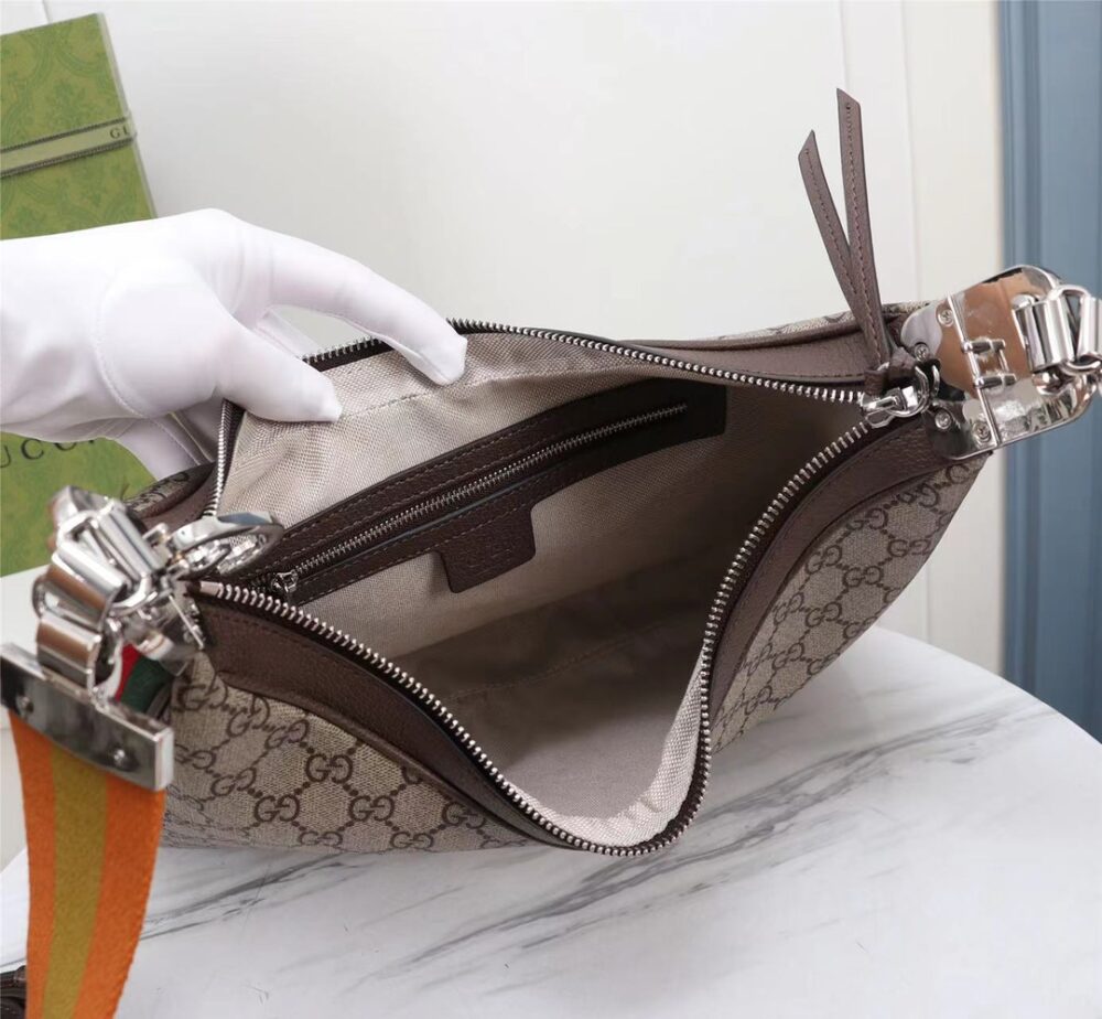 GUCCI GG ATTACHE LARGE SHOULDER BAG 35CM 702823 96GRN 4091 - Image 2