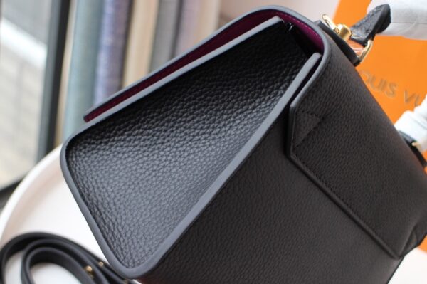 LOUIS VUITTON TWIST ONE HANDLE PM 25CM BLACK M57093 - Image 5