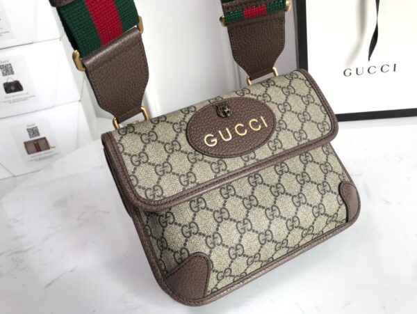 GUCCI NEO VINTAGE SMALL MESSENGER BAG 501050 9C2VT 8745 - Image 2