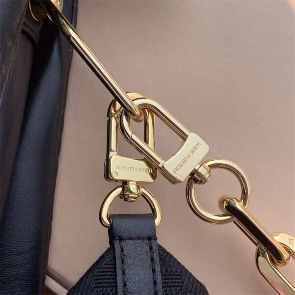 LOUIS VUITTON COUSSIN PM 26CM BLACK M57790 - Image 5