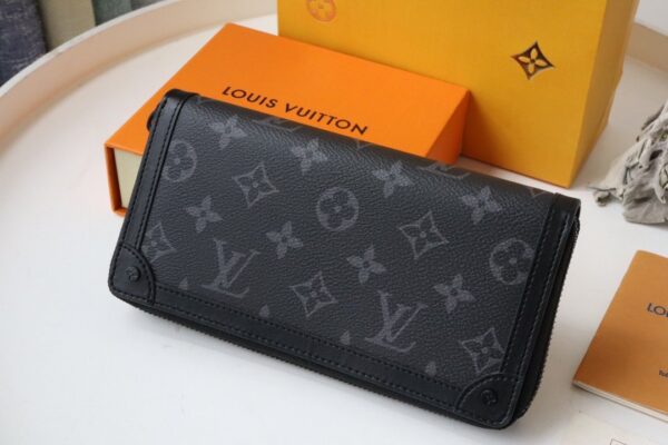 LOUIS VUITTON MONOGRAM ZIPPY WALLET TRUNK M80558 - Image 3