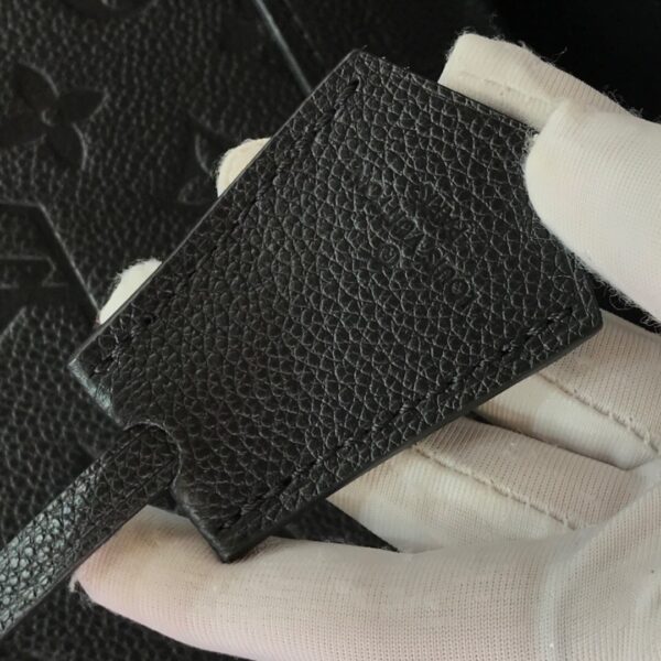 LOUIS VUITTON NEO ALMA PM 35CM BLACK M44832 - Image 6