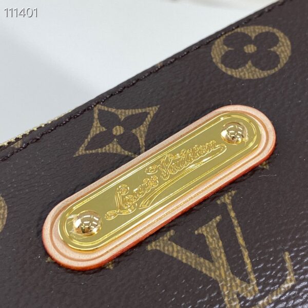LOUIS VUITTON POCHETTE EVA MONOGRAM CANVAS BROWN 25CM - Image 7
