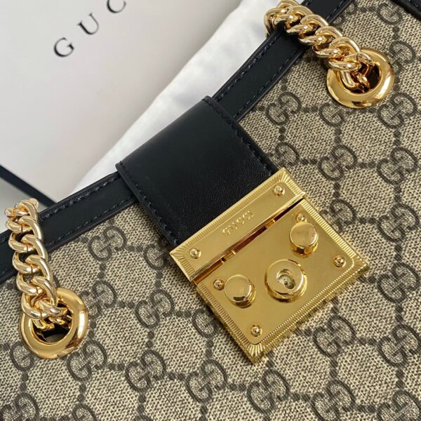 GUCCI PADLOCK SMALL GG SHOULDER BAG 26CM 498156 KHNKG 9769 - Image 7
