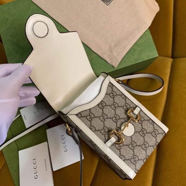Gucci Horsebit 1955 mini bag 625615 92TCG 9761 - Image 2