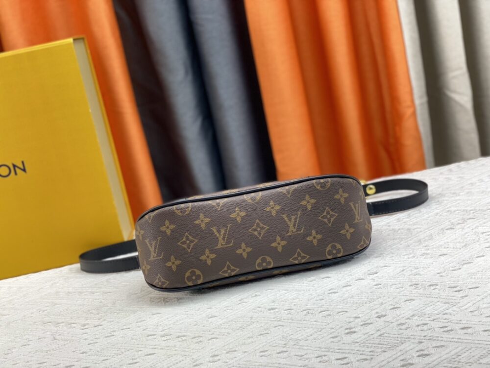 LOUIS VUITTON BOULOGNE PM MONOGRAM BLACK 29CM M45831 - Image 5
