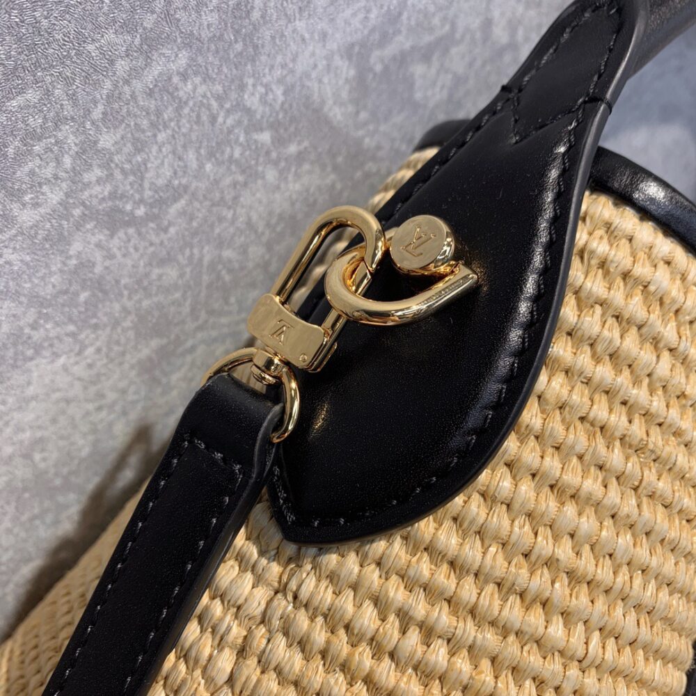 LOUIS VUITTON PETIT BUCKET BLACK 24CM M59961 - Image 8