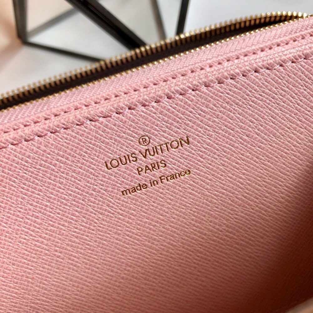 LOUIS VUITTON ZIPPY WALLET DAMIER EBENE N60046 - Image 5
