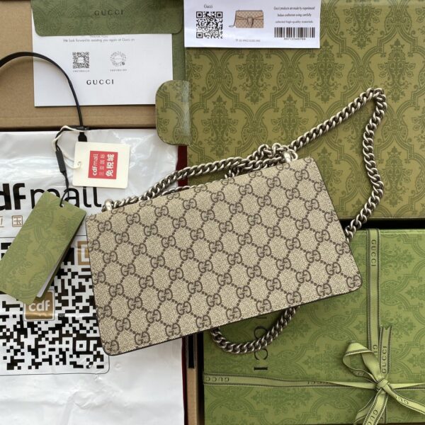 GUCCI DIONYSUS SMALL SHOULDER BAG 499623 92TJN 8660 - Image 2