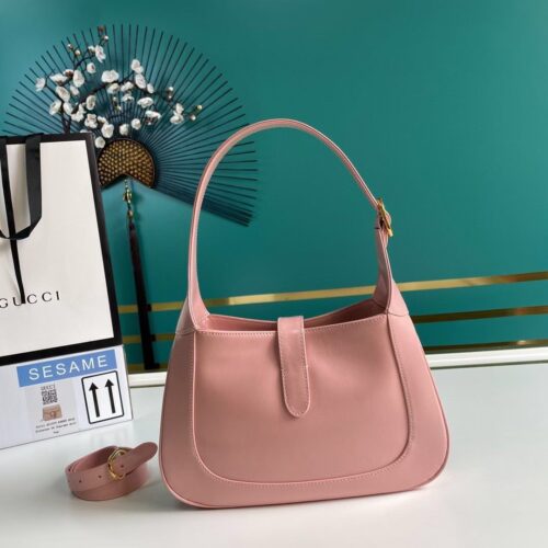Alternative view of Gucci Jackie 1961 Mini Bag Light Pink 19cm 637091 10O0G 5815