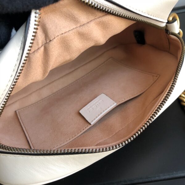 GUCCI MARMONT SMALL MATELASSE SHOULDER BAG 447632 DTD1T 9022 - Image 4
