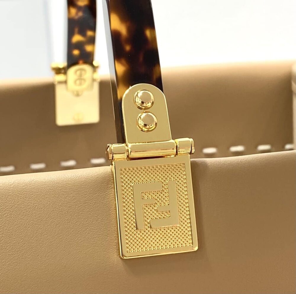 FENDI SUNSHINE MEDIUM BROWN 8BH386AHN5F1FEO - Image 6