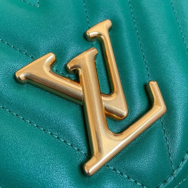 LOUIS VUITTON NEW WAVE CHAIN 24CM GREEN M58664 - Image 5