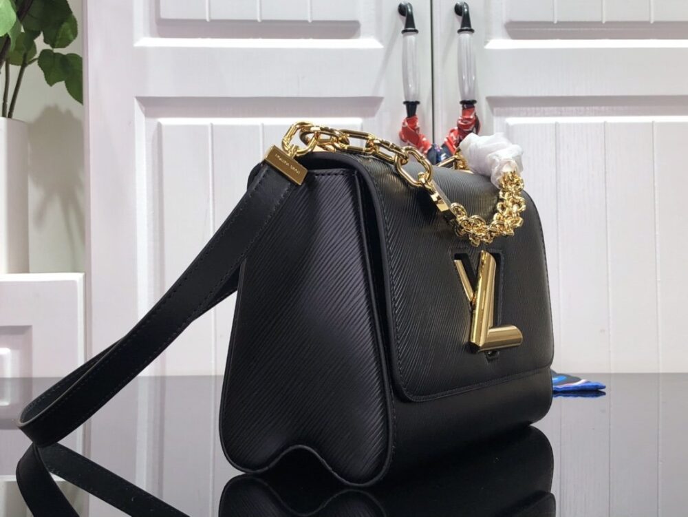 LOUIS VUITTON TWIST PM 19CM BLACK M59402 - Image 3