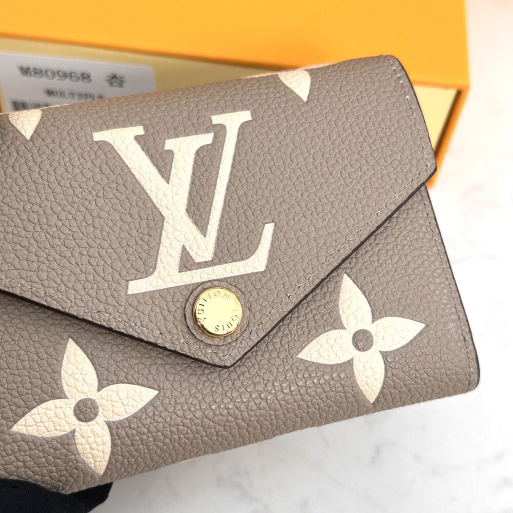 LOUIS VUITTON VICTORINE WALLET BEIGE 12CM M81861 - Image 2