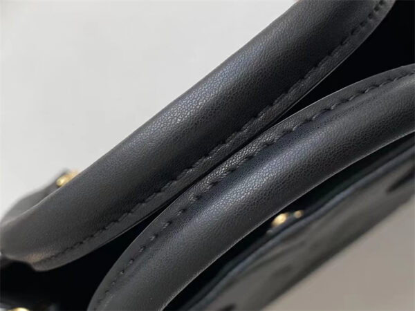 LOUIS VUITTON ONTHEGO PM 25CM BLACK M45653 - Image 9