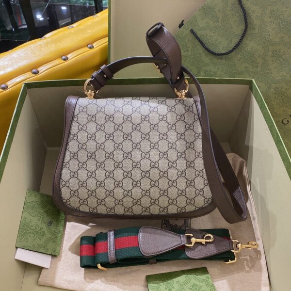 GUCCI BLONDIE MEDIUM SHOULDER BAG 699210 96IWG 8745 - Image 7