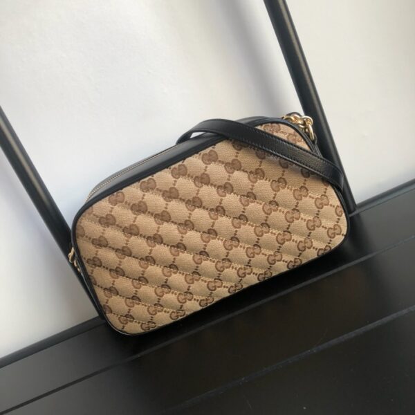 GUCCI MARMONT SMALL SHOULDER BAG 447632 HVKEG 9772 - Image 5