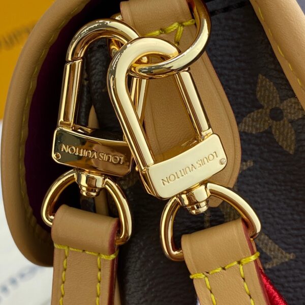 LOUIS VUITTON DIANE FUCHSIA M46049 - Image 8