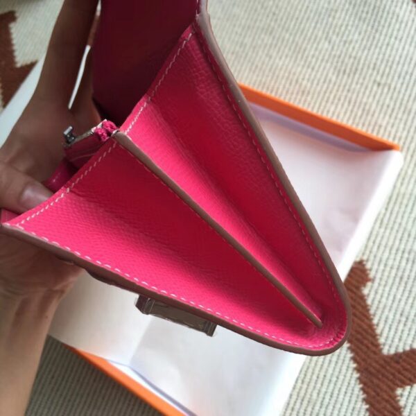 HERMES CONSTANCE SLIM BICOLOR WALLET H082060CK0D - Image 4