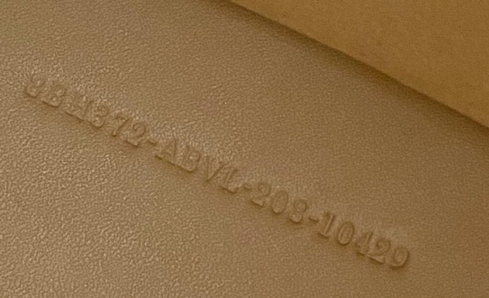 FENDI SUNSHINE MEDIUM BROWN 8BH386AHN5F1FEO - Image 9