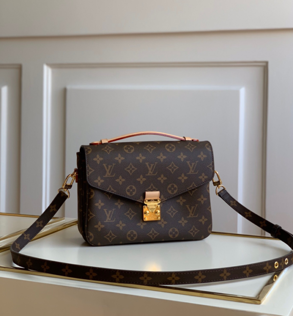 LOUIS VUITTON MONOGRAM CANVAS POCHETTE MÉTIS 25CM M44875 - Image 5
