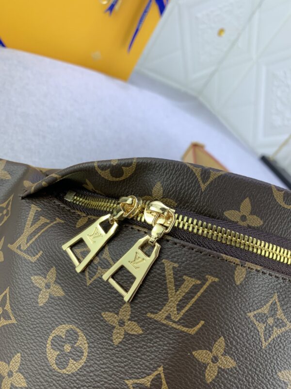 LOUIS VUITTON MONOGRAM BUMBAG BROWN M43644 - Image 7