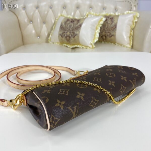 LOUIS VUITTON POCHETTE EVA MONOGRAM CANVAS BROWN 25CM - Image 6
