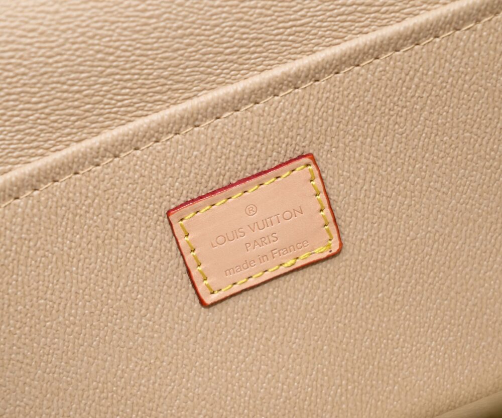 LOUIS VUITTON NICE BB MONOGRAM CANVAS BROWN 24CM M42265 - Image 8