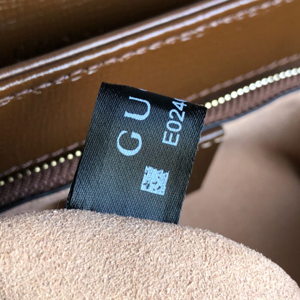 GUCCI HORSEBIT 1955 SHOULDER BAG BROWN 25CM 602204 1DB0G 2361 - Image 5