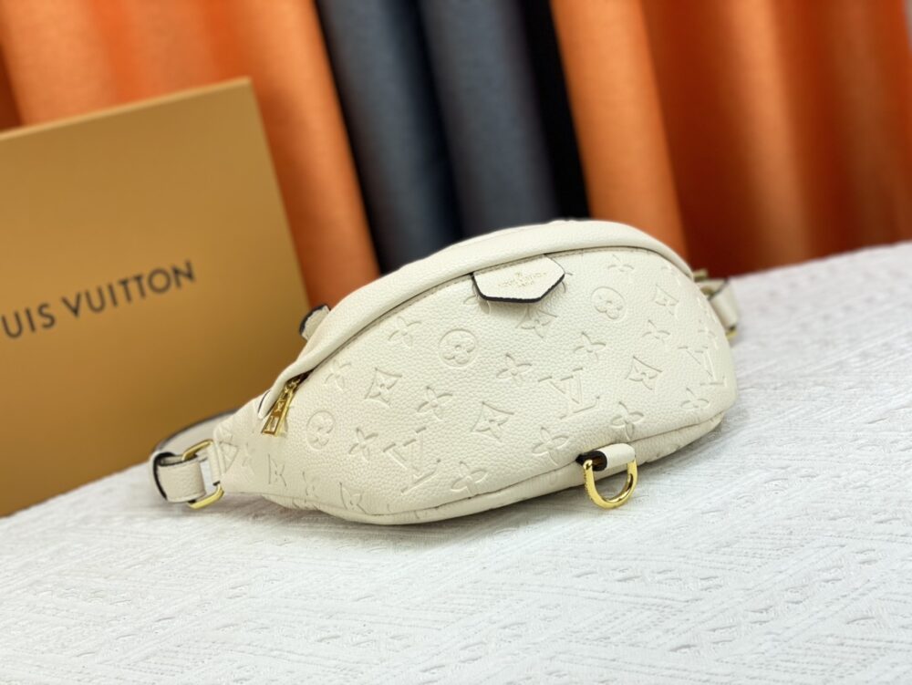 LOUIS VUITTON MONOGRAM EMPREINTE BUMBAG CREME 37CM M44836 - Image 7
