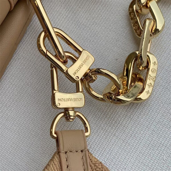 LOUIS VUITTON COUSSIN PM 26CM CAMEL M57791 - Image 5