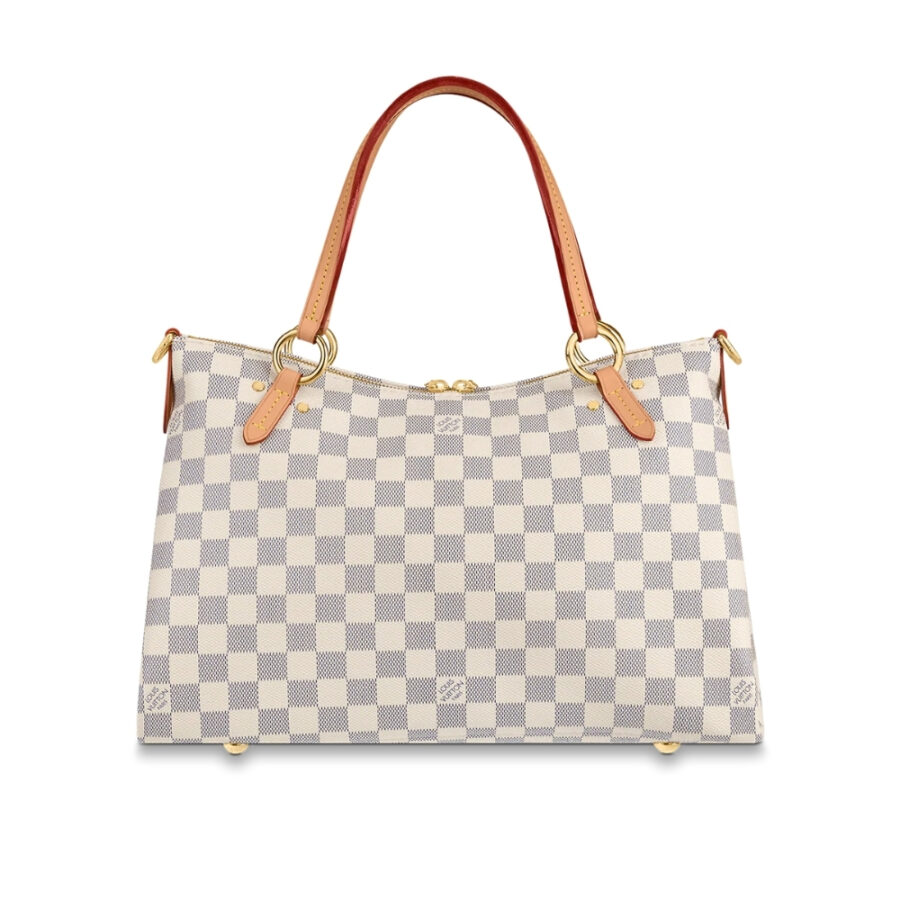 LOUIS VUITTON LYMINGTON DAMIER AZUR CANVAS BEIGE 35CM N40022